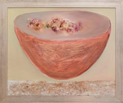 Gail Catlin; Bowl of Flowers