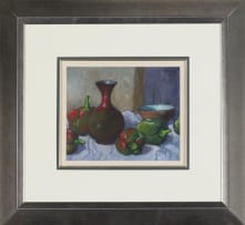 Conrad Theys; Still Life with Peppers