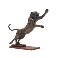 Arend Eloff; Leaping Leopard