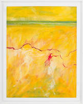 Fred Schimmel; Abstract in Yellow