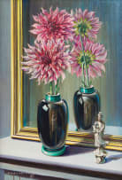 Vladimir Tretchikoff; Dahlias