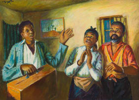 George Milwa Mnyaluza Pemba; Family Figures