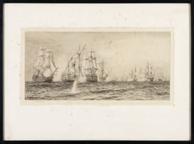 William Lionel Wyllie; Battle of Trafalgar