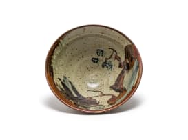 Andrew Walford; Large bowl with abstract motif