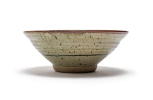 Andrew Walford; Large bowl with abstract motif