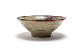 Andrew Walford; Large bowl with abstract motif