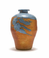 Andrew Walford; Large stoneware vase