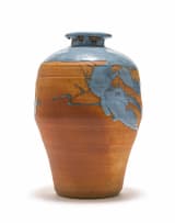 Andrew Walford; Large stoneware vase