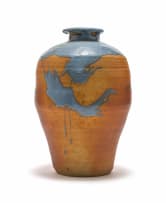 Andrew Walford; Large stoneware vase