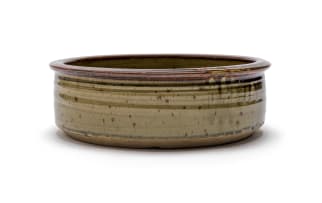 Andrew Walford; Large stoneware dish