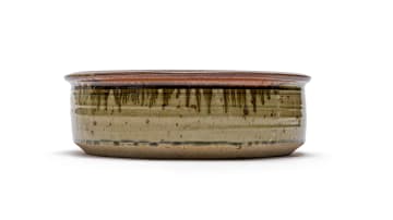 Andrew Walford; Large stoneware dish