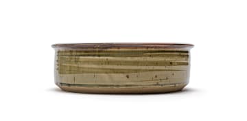 Andrew Walford; Large stoneware dish