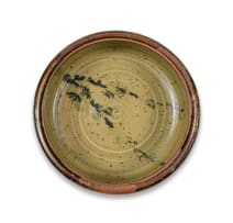 Andrew Walford; Large stoneware dish