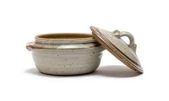 Andrew Walford; Small lidded casserole dish