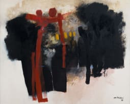 Andre Francois van Vuuren; Abstract Composition