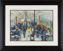 Ephraim Ngatane; Canteen (Charles Hurwitz Sanatorium)