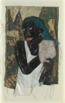 Wilfred Timire; Untitled (Woman)