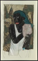 Wilfred Timire; Untitled (Woman)