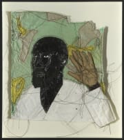 Wilfred Timire; Untitled (Man)