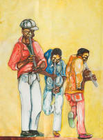 Nathaniel Ntwayakgosi Mokgosi; Penny Whistlers