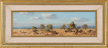 Otto Klar; Bushveld Landscape I