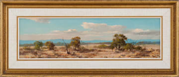 Otto Klar; Bushveld Landscape II