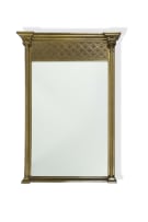 A Victorian Overmantle mirror