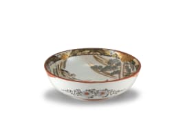 A Japanese Kutani bowl, Meiji Period (1868-1912)