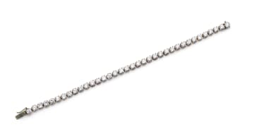 925 Sterling silver tennis bracelet