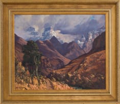 Willem Hermanus Coetzer; Mountain Valley