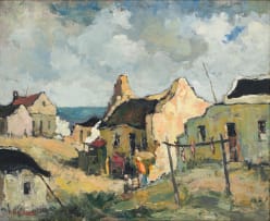 Alexander Rose-Innes; Fishermen's Cottages; Arniston