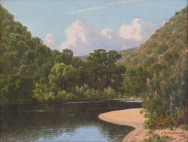 Jan Ernst Abraham Volschenk; Keurbooms River; Whiskey Creek