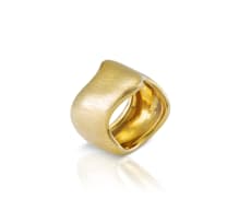 18k yellow gold ring