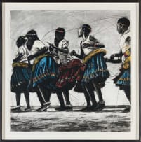 Phillemon Hlungwani; Dancing Girls