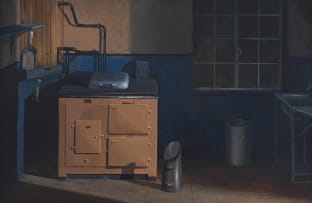 Keith Alexander; Coal Stove