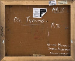 Hennie Niemann Snr; Die Tyding