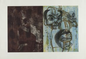 David Salle; Figures and Faces