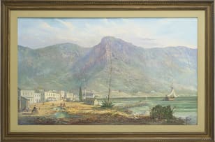 Gabriel de Jongh; Simon's Town Square and Cober Island