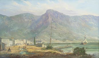 Gabriel de Jongh; Simon's Town Square and Cober Island