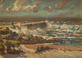 Sydney Carter; Turbulent Waves on the Shore