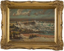 Sydney Carter; Turbulent Waves on the Shore