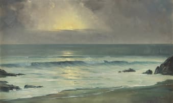 Christopher Tugwell; Sunset over the Sea