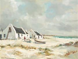 Don (Donald James) Madge; Seaside Cottages