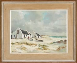 Don (Donald James) Madge; Seaside Cottages