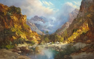 Gabriel de Jongh; Outeniqua Mountains