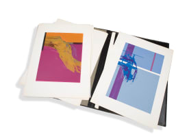 Wim Blom; 10 Screenprints by Wim Blom, portfolio