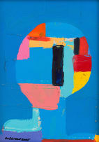 Trevor Coleman; Untitled (Abstract Head)