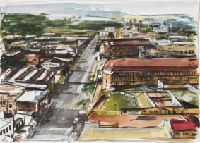 Helen Timm; Townscape