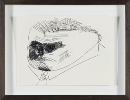 Robert Hodgins; Untitled (Portrait)