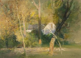 Errol Boyley; House through the Trees